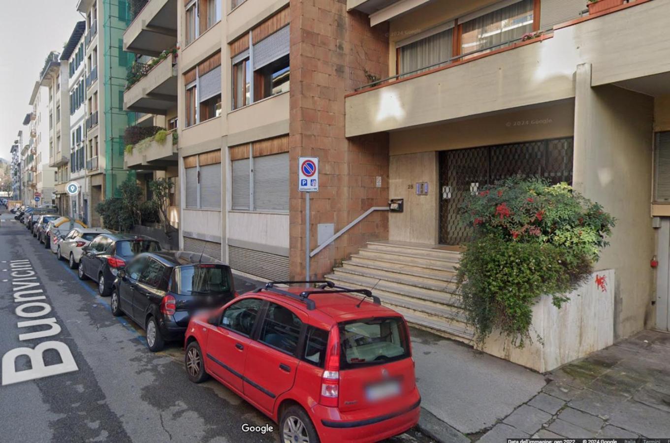 Yid Buonvicini Design Apt In Florence Out Of Ztl المظهر الخارجي الصورة